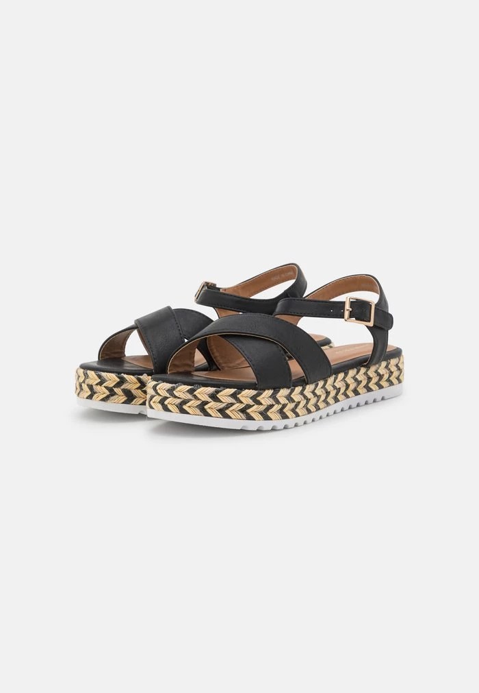 Sandale ANNA FIELD Anna Field Espadrilles Noir Femme | BVY-6922364